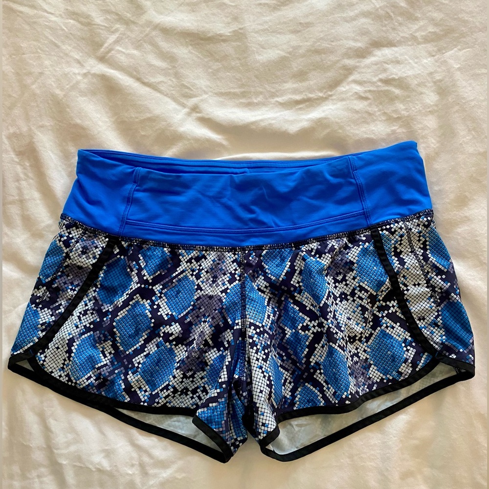 Lululemon Speed-Up Shorts